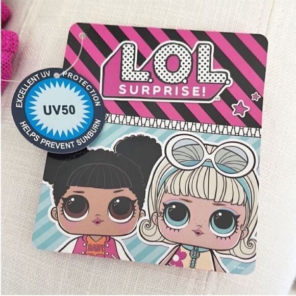 LOL Surprise Drag Racer and Yacht BB One Piece Swimsuit - Picture 9 of 9